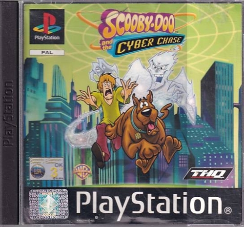 Scooby-Doo and the Cyber Chase - Manual Mangler - PS1 (B Grade) (Genbrug)
